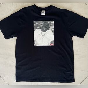 Supreme x Jordan Biggie Graphic T-Shirt